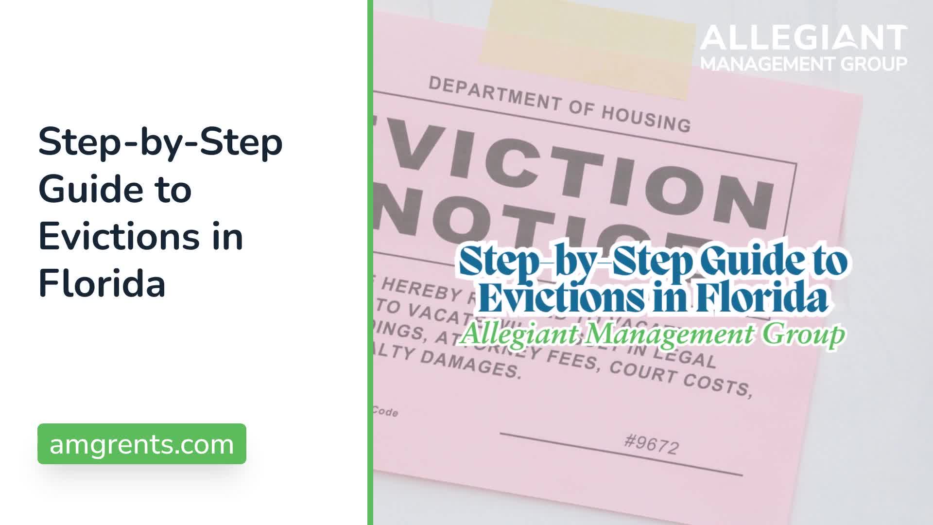 Video: Step-by-Step Guide to Florida Evictions